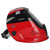 Sealey PWH1 Auto Darkening Welding Helmet Shade 9-13 - Red