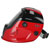 Sealey PWH1 Auto Darkening Welding Helmet Shade 9-13 - Red