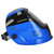 Sealey PWH2 Auto Darkening Welding Helmet Shade 9-13 - Blue