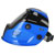 Sealey PWH2 Auto Darkening Welding Helmet Shade 9-13 - Blue