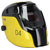 Sealey PWH4 Auto Darkening Welding Helmet Shade 9-13 - Yellow