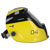 Sealey PWH4 Auto Darkening Welding Helmet Shade 9-13 - Yellow