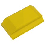 Sealey RE4018 Sanding Block Rectangle Hook-and-Loop 125 x 70mm
