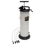 Siegen S01168 Vacuum Oil & Fluid Extractor Manual/Air 9L