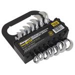 Siegen S01190 Combination Spanner Set 7pc Stubby Imperial