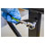 Siegen S01200 Ratchet Wrench 1/4Sq Drive Pear-Head Flip Reverse