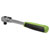Siegen S01201 Ratchet Wrench 3/8Sq Drive Pear-Head Flip Reverse