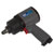 Sealey SA201 Air Impact Wrench 1/2Sq Drive Composite - Twin Hammer
