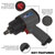 Sealey SA201 Air Impact Wrench 1/2Sq Drive Composite - Twin Hammer