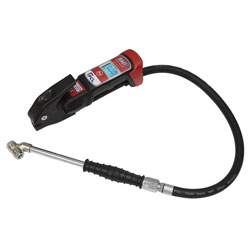 Sealey SA37/96B Premier Anodised Digital Tyre Inflator + Twin Push-On Connector