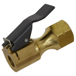 Sealey SA37/C Clip-On Connector for Tyre Inflators 1/4BSP Fitting