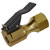 Sealey SA37/C Clip-On Connector for Tyre Inflators 1/4BSP Fitting