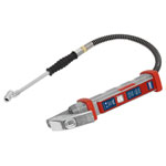 Sealey SA371 Tyre Inflator 0.5m Hose with Twin Push-On Connector