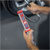 Sealey SA371 Tyre Inflator 0.5m Hose with Twin Push-On Connector