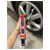 Sealey SA371 Tyre Inflator 0.5m Hose with Twin Push-On Connector