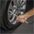 Sealey SA371 Tyre Inflator 0.5m Hose with Twin Push-On Connector