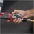 Sealey SA371 Tyre Inflator 0.5m Hose with Twin Push-On Connector