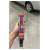 Sealey SA372 Tyre Inflator 2.7m Hose with Clip-On Connector