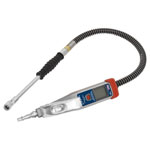 Sealey SA374 Digital Tyre Inflator 0.5m Hose with Push-On Connector