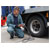 Sealey SA375 Digital Tyre Inflator 2.7m Hose with Clip-On Connector