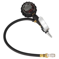 Sealey SA400 Digital Tyre Inflator with Clip-On Connector