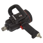 Sealey SA6008 Air Impact Wrench 1Sq Drive Twin Hammer