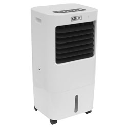 Sealey SAC13 Air Cooler/Purifier/Humidifier with Remote Control