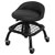 Sealey SCR02B Creeper Stool Pneumatic + Adjustable Height Swivel Seat & BackRest