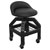 Sealey SCR03B Creeper Stool Pneumatic + Adjustable Height Swivel Seat & BackRest