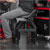 Sealey SCR03B Creeper Stool Pneumatic + Adjustable Height Swivel Seat & BackRest