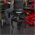 Sealey SCR03B Creeper Stool Pneumatic + Adjustable Height Swivel Seat & BackRest