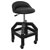 Sealey SCR03B Creeper Stool Pneumatic + Adjustable Height Swivel Seat & BackRest