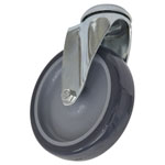 Sealey SCW2100SB Castor Wheel Bolt Hole Swivel Ø100mm