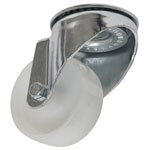 Sealey SCW480SB Castor Wheel Bolt Hole Swivel Ø80mm