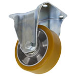 Sealey SCW5125FP Castor Wheel Fixed Plate Ø125mm