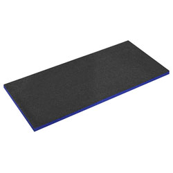 Sealey SF30B Easy Peel Shadow Foam Blue/Black 1200 x 550 x 30mm