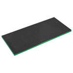 Sealey SF30G Easy Peel Shadow Foam Green/Black 1200 x 550 x 30mm