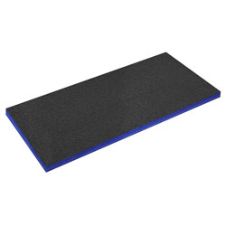 Sealey SF50B Easy Peel Shadow Foam Blue/Black 1200 x 550 x 50mm