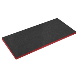 Sealey SF50R Easy Peel Shadow Foam Red/Black 1200 x 550 x 50mm