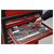 Sealey SF50R Easy Peel Shadow Foam Red/Black 1200 x 550 x 50mm