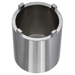 Sealey SMC18 Motorcycle Swingarm Lock Nut Socket 4 Pin 48.5mm