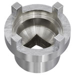 Sealey SMC21 Motorcycle Swingarm Lock Nut Socket 4-Pin 42mm