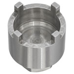 Sealey SMC23 Motorcycle Swingarm Lock Nut Socket 4-Pin 30mm