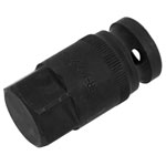 Sealey SMC37 Motorcycle Wheel Nut Socket H24 1/2Sq Drive