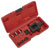 Sealey SMC4 Motorcycle Chain Splitter & Riveting Tool Set - Heavy-Duty
