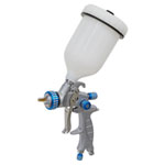 Sealey SP01 SP Gravity Feed Spray Gun 1.4mm Set-Up