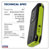 Sealey SPB160W Power Pack 160W AC 31200mAh Capacity - Lithium