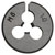 Sealey SSDM6 Split Die M6 x 1mm