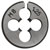 Sealey SSDM8 Split Die M8 x 1.25mm