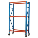 Sealey STR007 Two Level Mobile Tyre Rack 200kg Capacity Per Level